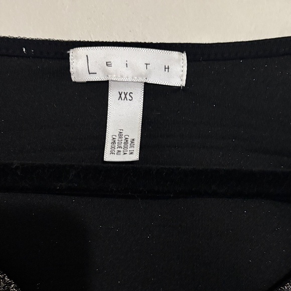 Leith Black Sparkle Bodysuit - Picture 2 of 2